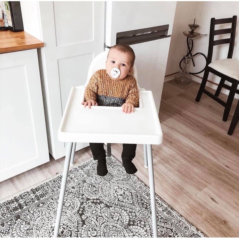 Ghế ăn dặm chính hãng Antilop IKEA - Ghế ăn trẻ em - Ghế tập ăn