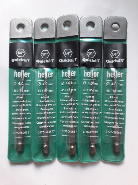 Mũi khoan bê tông chuôi lục giác Heller QuickBit ALLLMATE -Sản phẩm của Đức sản xuất