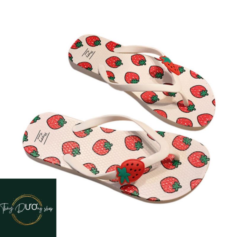 Dép xỏ ngón nữ.Tông nữ mùa hè đế bằng phong cách hàn quốc