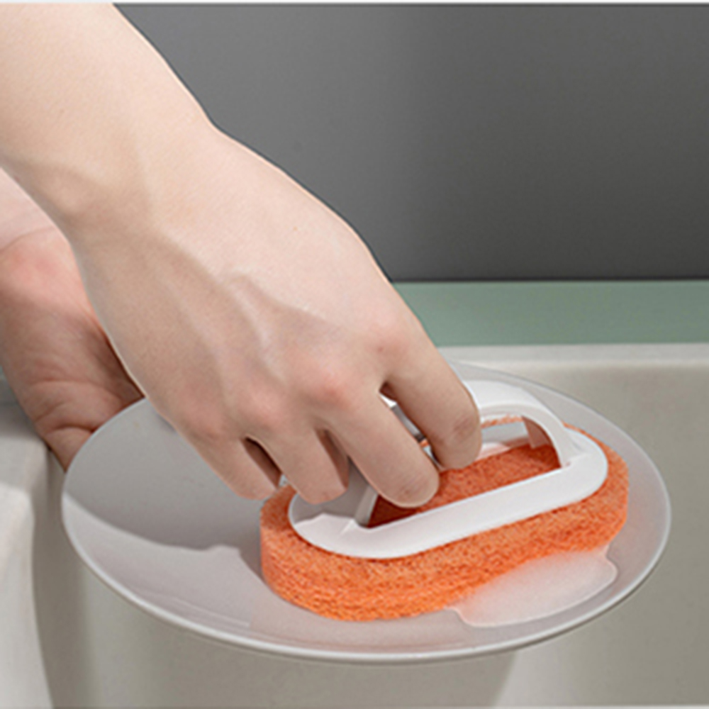 Bàn chải nhà tắm có tay cầm tiện lợi