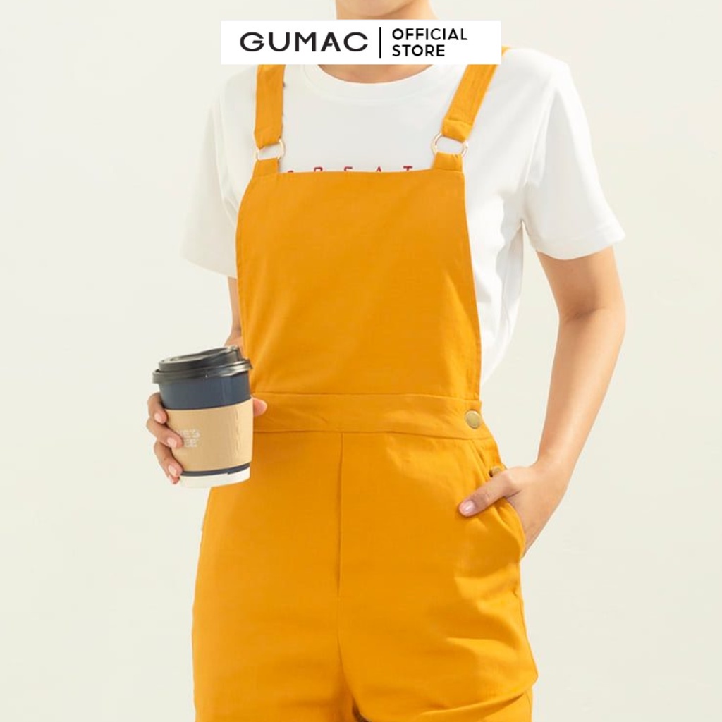 Jumpsuit 2 dây thời trang GUMAC DC03013