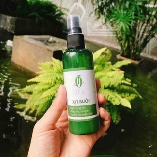 [CHÍNH HÃNG] Xịt Tinh chất bưởi chăm sóc tóc khô rối olic