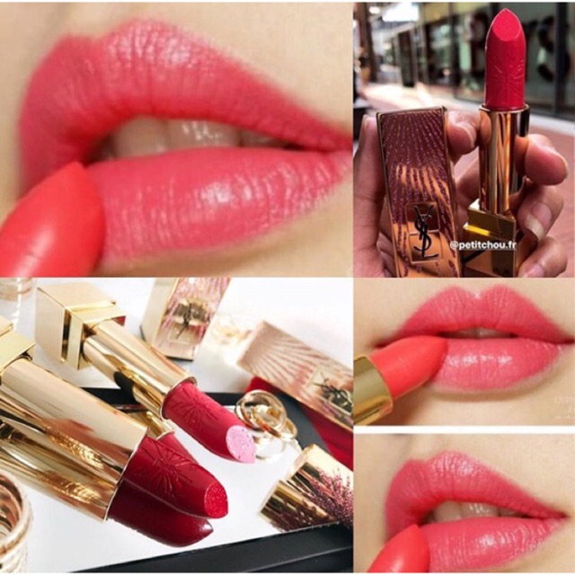 🎇Son YSL pháo hoa màu 52,13