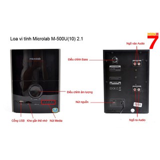 Loa Bluetooth - Vi Tính Microlab M-500U 2.1