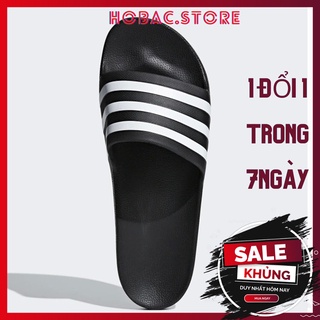 [CÓ MÃ GIẢM 10K] Dép Nam Quai Ngang Adidas Đúc Nguyên Khối Chống Nước, Chống Trơn Trượt Chuẩn Xịn Full Box - Hổ Bạc