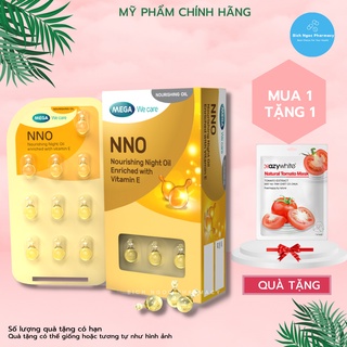 Viên khóa ẩm NNO cung cấp Vitamin E và dầu Jojoba 30 viên