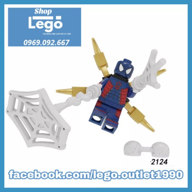 Xếp hình tuyển tập Spider-Man : Far From Home giá rẻ siêu xịn Lego Minifigures Pogo Pg8249