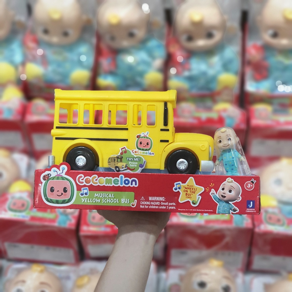 BÚP BÊ BIẾT HÁT THƯƠNG HIỆU COCOMELON