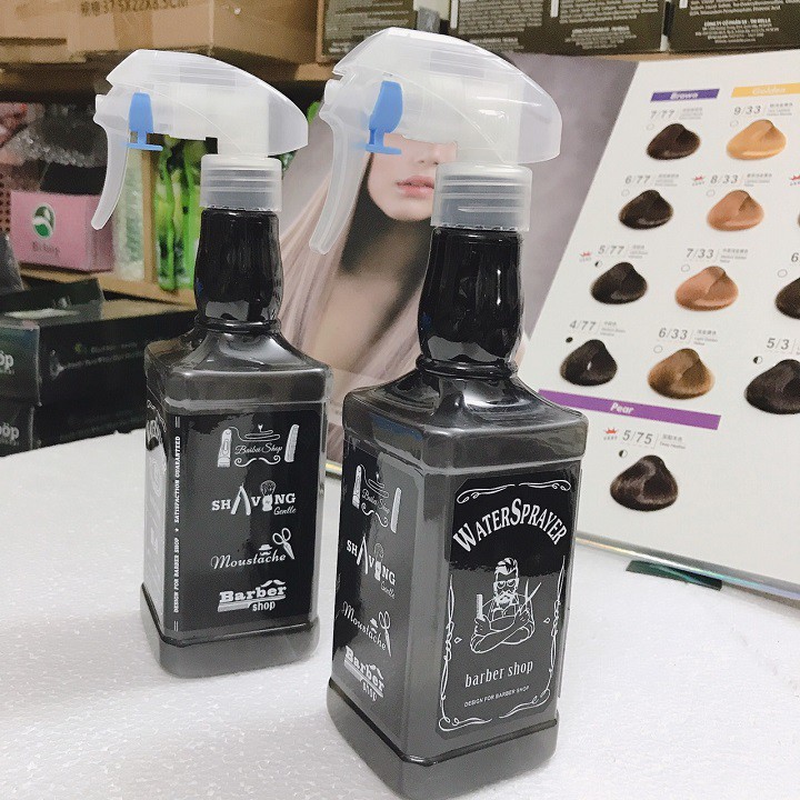 Bình xịt nước barber dạng sương | BigBuy360 - bigbuy360.vn