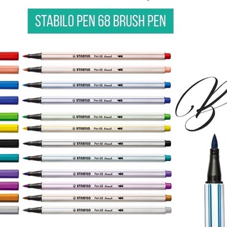 [DA ĐEN - QUẬN 3] Bút Brush Gốc Nước STABILO Pen 68 PN68BR