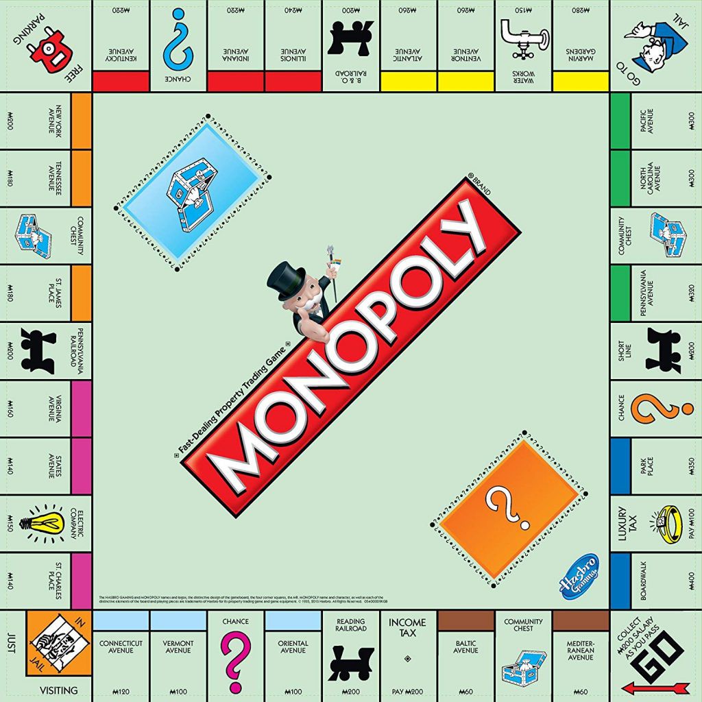 Cờ tỷ phú cơ bản Monopoly C1009