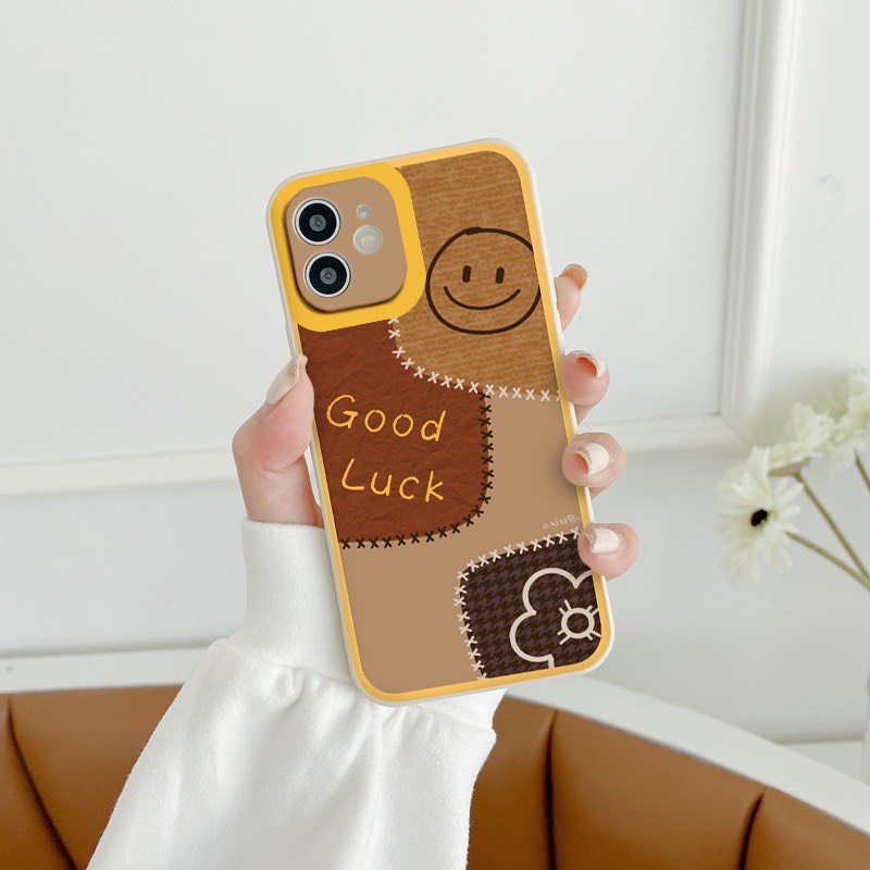 Ốp Lưng Iphone Cạnh Vuông, Bảo Vệ Camera In Hình Kute ip 7Plus,8Plus,x,xs,xsmax,11,11promax,12,12promax,13,13promax