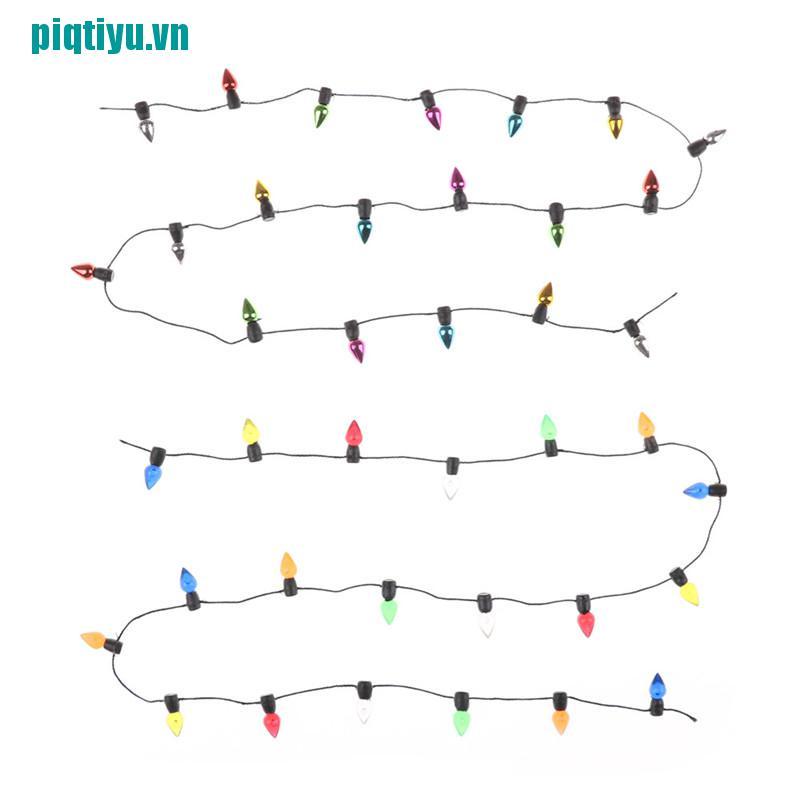 Dây Đèn 0.5m 1 / 12 Trang Trí Nhà Búp Bê