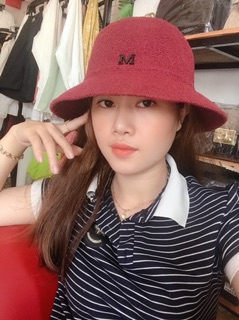 Nón cói chữ M HOT VBB
