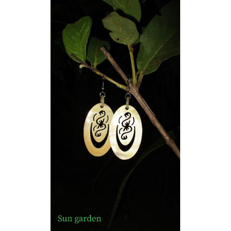 BÔNG TAI KHUYÊN TAI SỪNG THỜI TRANG CÁ TÍNH