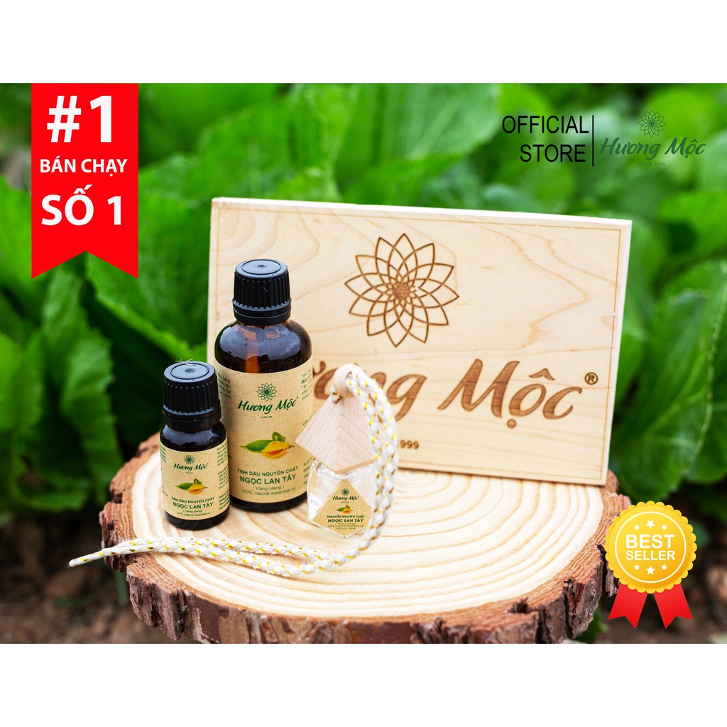 Tinh dầu Ngọc Lan Tây 50ML | Ylang Ylang Essential Oil 50ML - Chất lượng cao - Có kiểm định