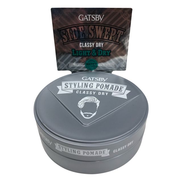 Wax Tạo Kiểu Tóc GATSBY Styling Pomade - 75g.