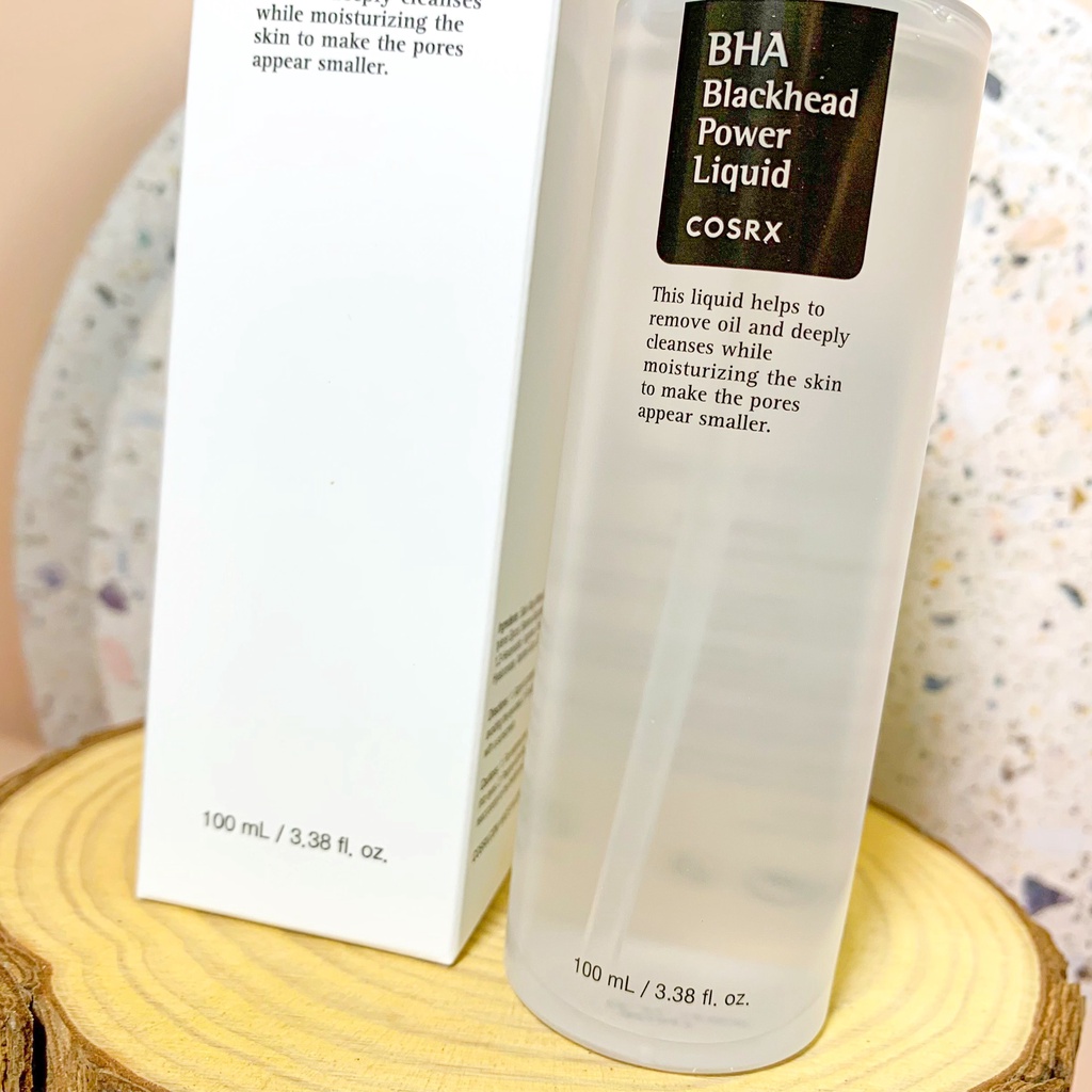 Dung dịch tẩy da chết hoá học Cosrx BHA Blackhead Power Liquid