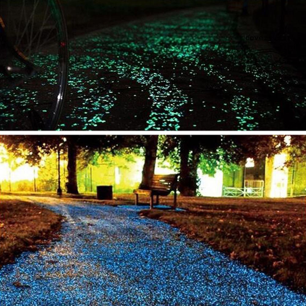 50 Viên Đá Phát Sáng Cho Trang Trí