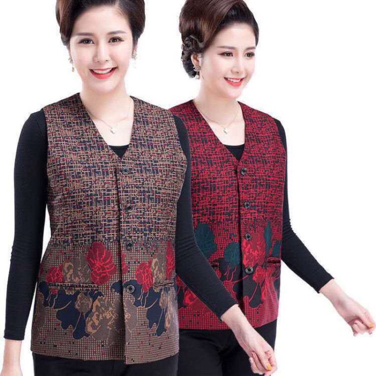 🌈Áo Khoác GILE Nữ Trung Niên Hàng Quảng Châu (Hàng ORDER)+Ảnh Thật