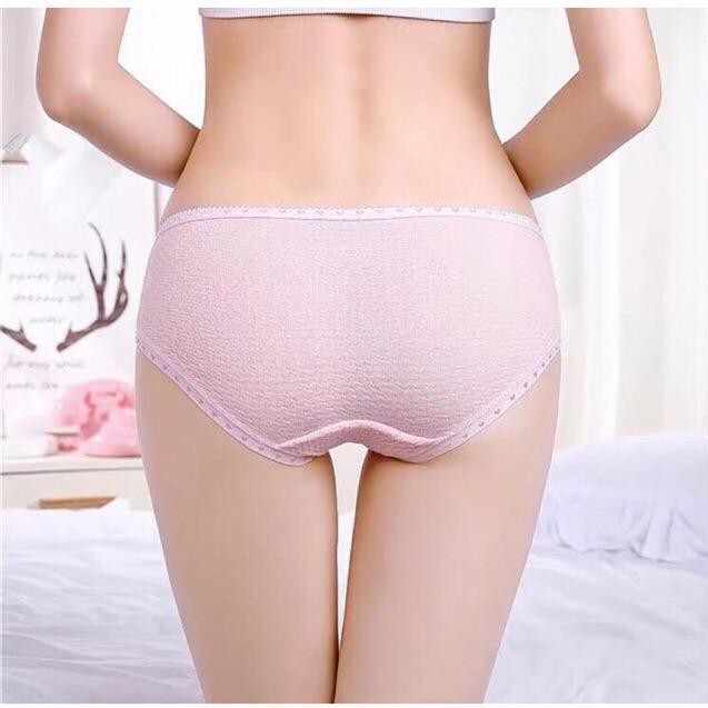 [Mã 12FASHIONSALE1 giảm 10K đơn 50K] Quần Lót Cotton Tăm Sợi Tre 885... | WebRaoVat - webraovat.net.vn