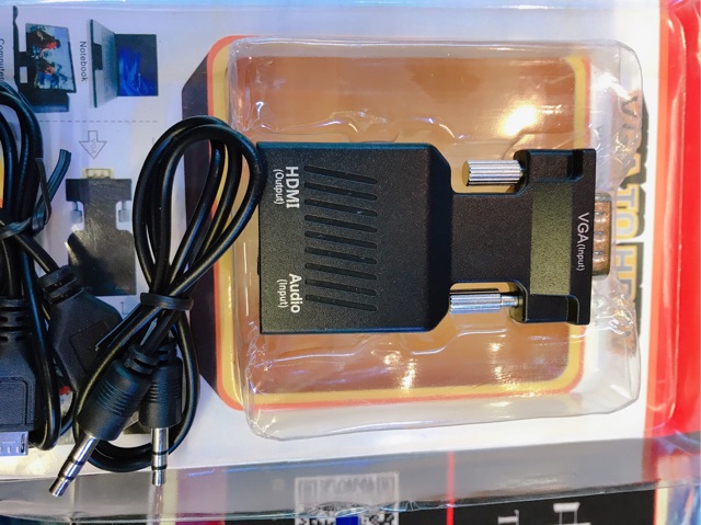 Bộ chuyển đổi VGA ra HDMI