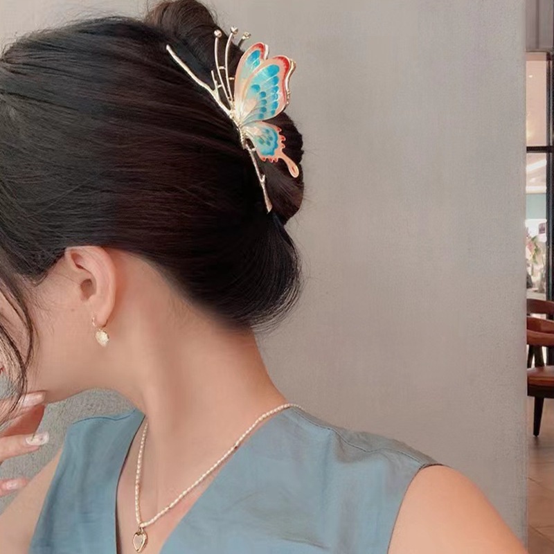 Kẹp Tóc Nối Dài Thời Trang Dành Cho Nữ