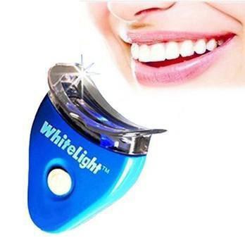 Dụng cụ làm trắng răng - máy làm trắng răng bằng công nghệ đèn LED - cách làm trắng răng hiệu quả tại nhà -  GDHUAN01