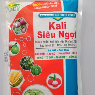 Phân Bón Kali Siêu Ngọt Tạo Đường - To Củ - Lớn Trái <://:>
