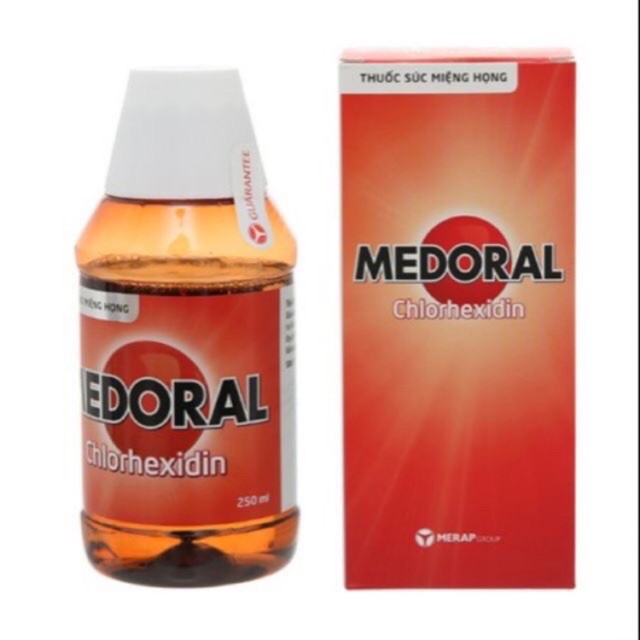 Nước súc miệng Medoral Merap chính hãng