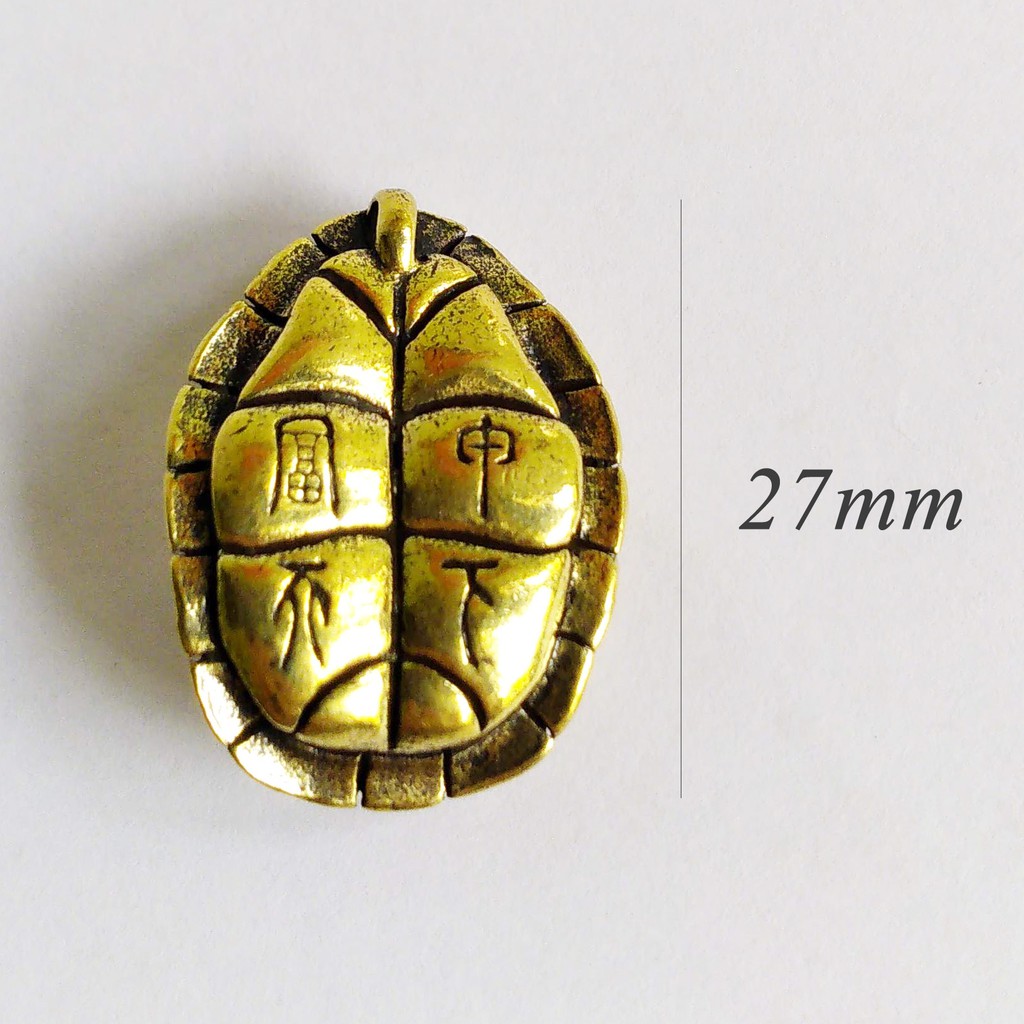 Mai rùa bằng đồng làm phụ kiện tiểu cảnh, phụ kiện bàn trà, trang trí bonsai, trang trí bàn làm việc, làm móc khóa | BigBuy360 - bigbuy360.vn