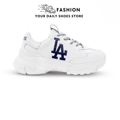 Giày Thể Thao, Giày Mlb LA, Tăng Chiều Cao Kiểu Dáng Hàn Quốc Siêu Hot Siêu Xinh Full Size (36-43)