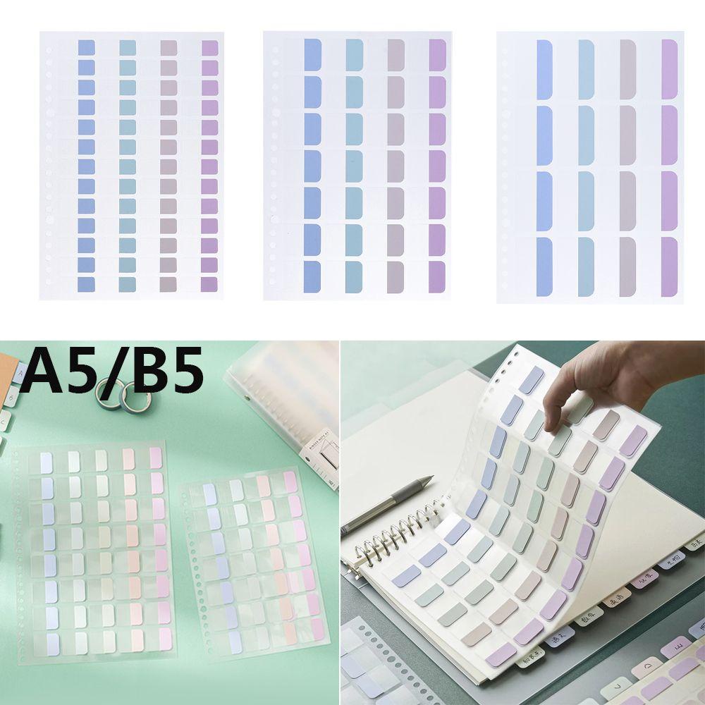 FAY Giấy Ghi Chú Nhiều Màu Sắc Khổ A5 / B5
