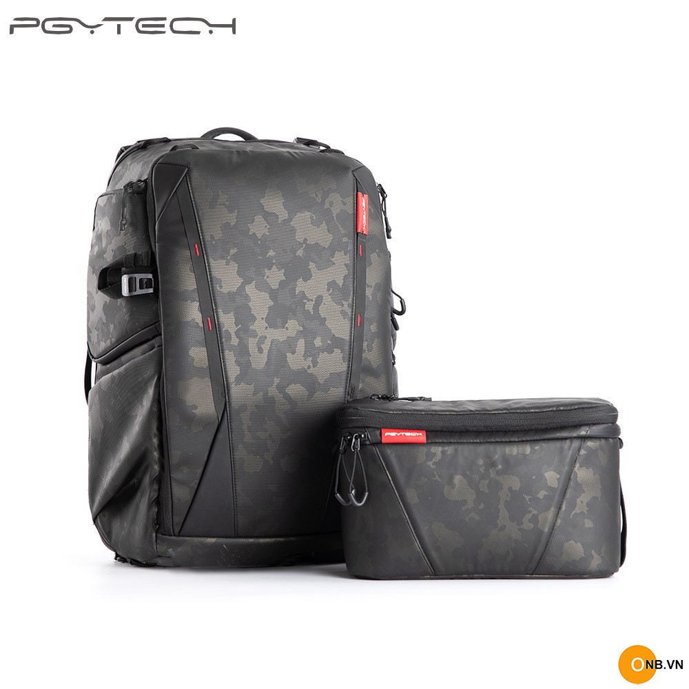 PGYTECH OneMo Backpack Olivine Camo - Balo du lịch nhiếp ảnh