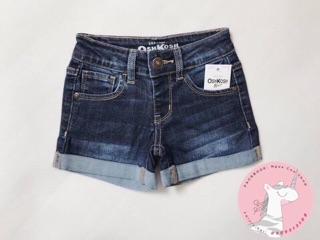 Quần jean đùi bé gái Oshkosh