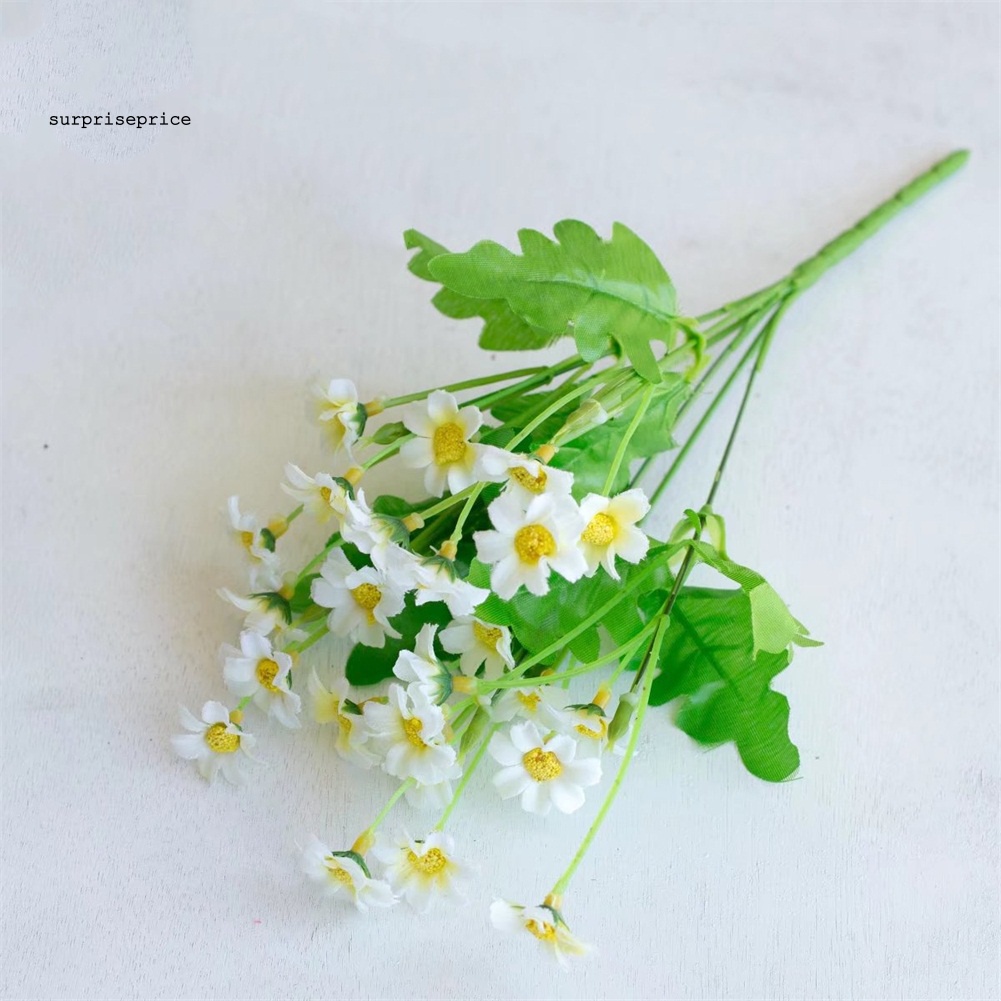 1 Bó Hoa Cúc Nhân Tạo Dùng Cho Trang Trí Tiệc Cưới