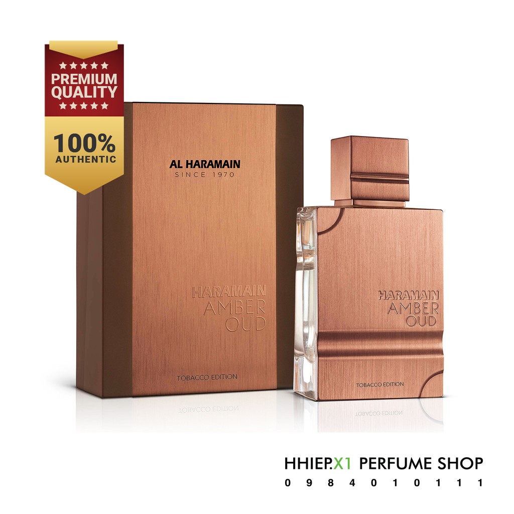 HHIEP.X1 - Nước hoa chính hãng Al Haramain Amber Oud Gold, Oud Tobacco ❤️ Chuyên Nước Hoa Nam Nữ Chính Hãng Authentic