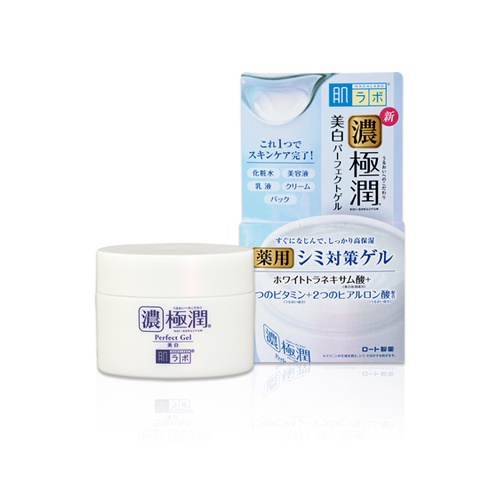 Kem Dưỡng Trắng Da, Ngừa Thâm Nám Hada Labo Koi-Gokujyun Whitening Perfect Gel 100g