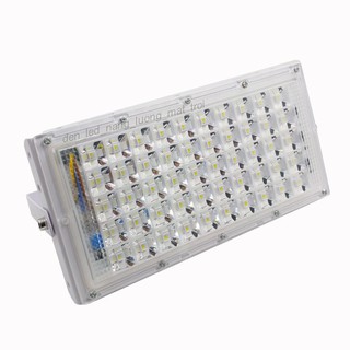 Đèn pha led ⚜️freeship⚜️ đèn pha led 50w tiết kiệm điện