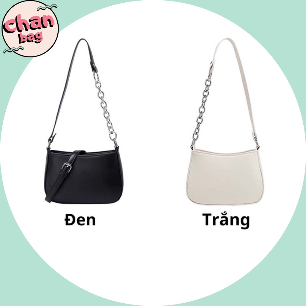 Túi Xách Nữ Đeo Chéo Vai Hàn Quốc (Hàng Loại 1) (Tặng Kèm 2 Dây Ngắn Dài) Mang Đi Chơi, Túi Xách Kẹp Nách
