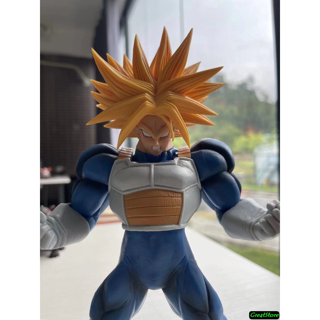 Mô hình Trunks Super Saiyan Third Grade muscle Cơ bắp 25cm Figure Dragonball
