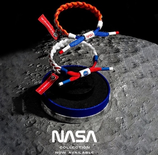 LION NASA Vòng Đeo Tay Mặt Kim Loại Khắc Hình Sư Tử Thời Trang Cho Nam Nữ