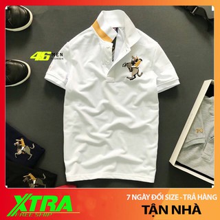 Áo thun polo nam thêu logo nhiều màu cao cấp MFP350