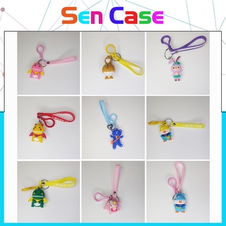 Móc Khoa Cute Hình Thú Chất Liệu Silcion Mềm, Nhiều Hình Khác Nhau Cho Khách Hàng Lựa Chọn - Sen Case