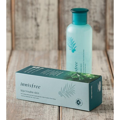 Nước Hoa Hồng Innisfree Jeju Bija Trouble Skin