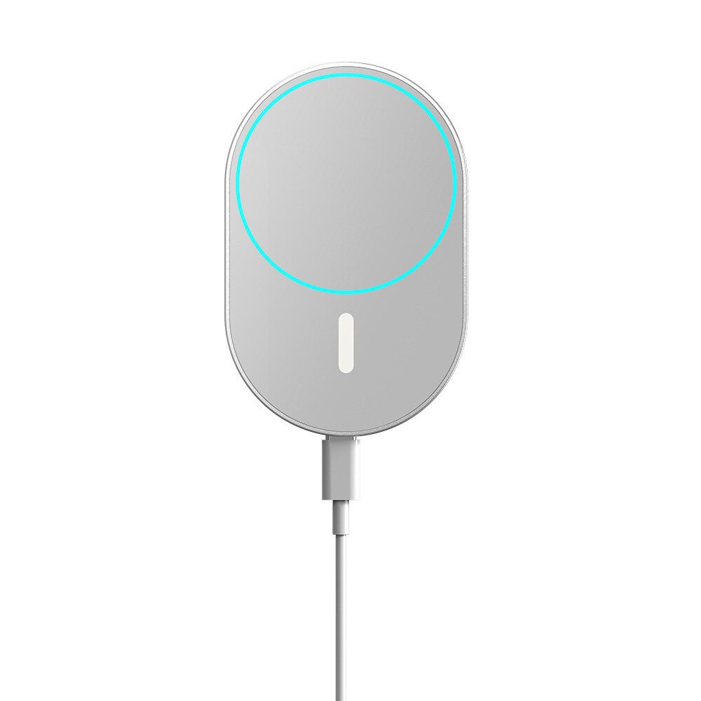 Giá Đỡ Điện Thoại Kiêm Sạc Không Dây 15W Gắn Lỗ Thông Gió Xe Hơi Cho iPhone 14 13 12 Pro Max 12