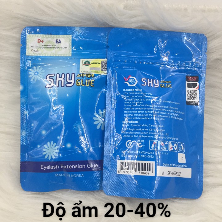 Keo nối mi sky D+ chính hãng , Dụng Cụ Nối Mi_Tổng kho keo Hàn giá rẻ -Keo nối mi _ Huy Hoàng Mi