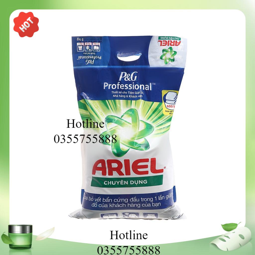 Ariel Bột giặt Túi 8.5kg Chuyên dụng cho giặt sấy Dân Sinh.