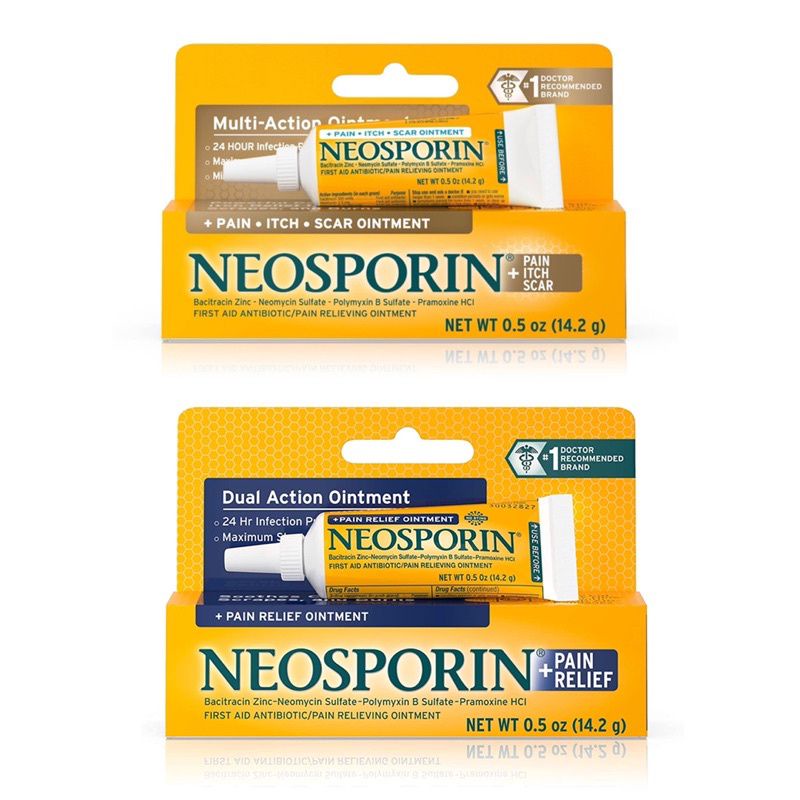 Kem tái tạo làm lành da Neosporin giảm bỏng về thương