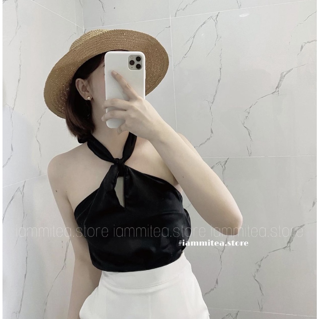 Simmin Top - Áo yếm siêu tiểu thư siêu xinh